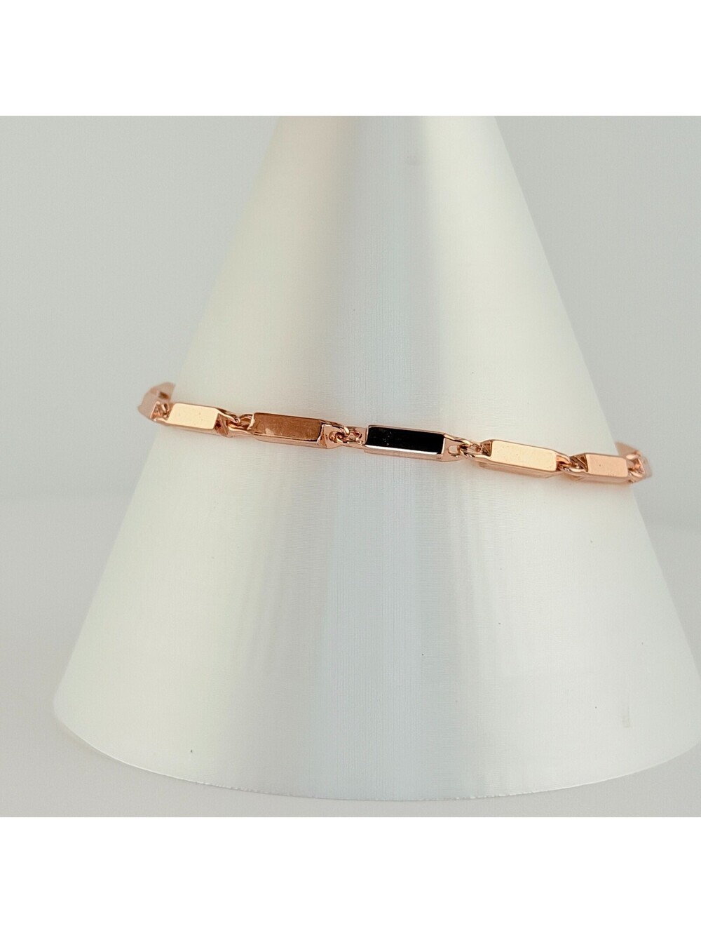 Bomb Party Bracelet - Dainty Rose Gold Plating Bolo Style Pulley